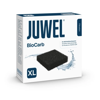 bioCarb XL - gąbka węglowa do filtrów Juwel