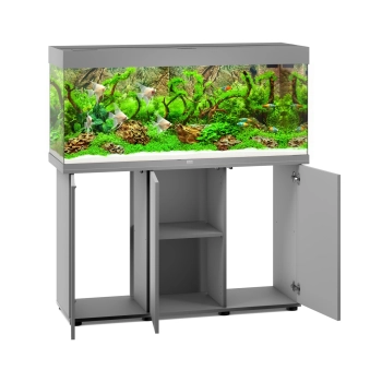 Akwarium Juwel Rio 240 szare HeliaLux Spectrum