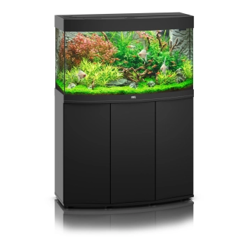 Akwarium Juwel Vision 180 czarne HeliaLux Spectrum