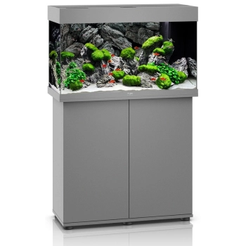 Akwarium Juwel Rio 125 szare HeliaLux Spectrum