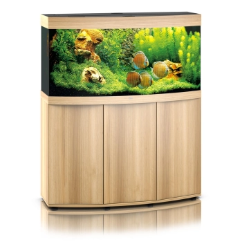 Akwarium Juwel Vision 260 jasne drewno (dąb) HeliaLux Spectrum