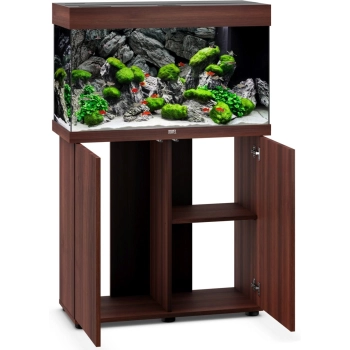 Akwarium Juwel Rio 125 ciemne drewno HeliaLux Spectrum