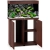 Akwarium Juwel Rio 125 ciemne drewno HeliaLux Spectrum