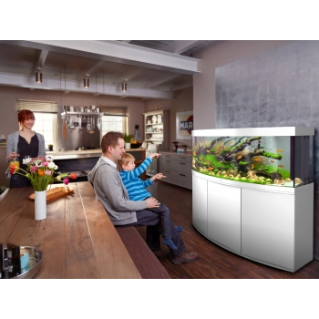 Akwarium Juwel Vision 450 białe HeliaLux Spectrum (2x belka)