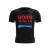 T-shirt męski BORN TO BE AN AQUARIST S czarny