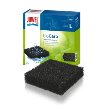 bioCarb L - gąbka węglowa do filtrów Juwel