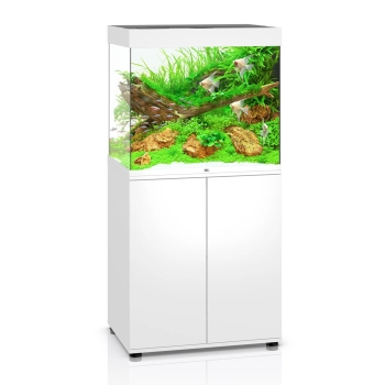 Akwarium Juwel Lido 200 białe HeliaLux Spectrum (2x belka)