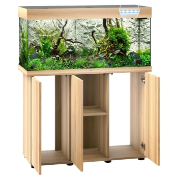 Akwarium Juwel Rio 180 LED jasne drewno (dąb)