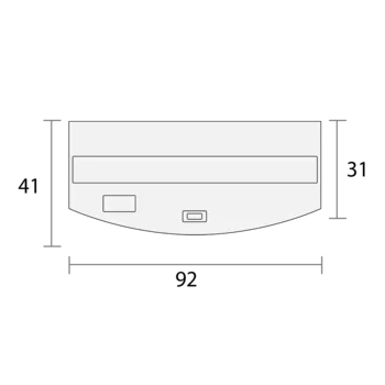 Akwarium Juwel Vision 180 czarne HeliaLux Spectrum