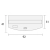 Akwarium Juwel Vision 180 czarne HeliaLux Spectrum