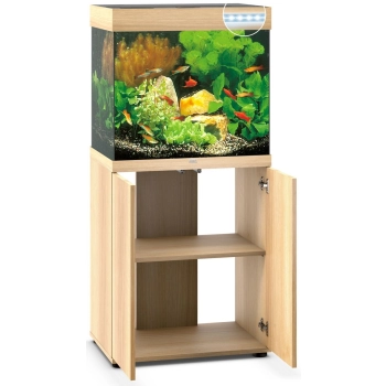 Akwarium Juwel Lido 120 LED jasne drewno (dąb)