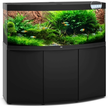 Akwarium Juwel Vision 450 czarne HeliaLux Spectrum