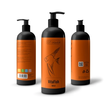 GT Aqua VitaFish 500ml - witaminy dla ryb
