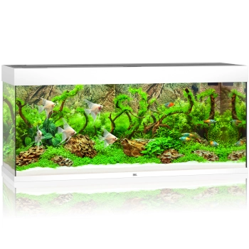 Akwarium Juwel Rio 240 białe HeliaLux Spectrum (2x belka)