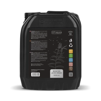 GT Aqua Booster pH/KH minus 5000ml
