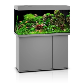 Akwarium Juwel Rio 350 szare HeliaLux Spectrum