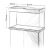 Akwarium Juwel Rio 125 ciemne drewno HeliaLux Spectrum