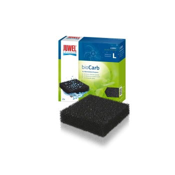 bioCarb L - gąbka węglowa do filtrów Juwel