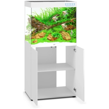 Akwarium Juwel Lido 200 białe HeliaLux Spectrum (2x belka)