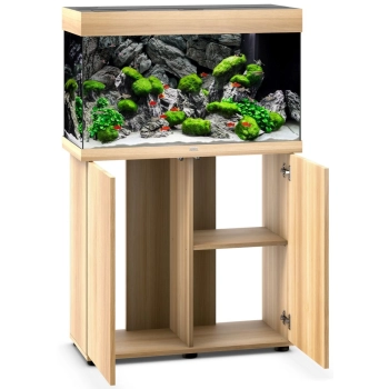 Akwarium Juwel Rio 125 LED jasne drewno (dąb)