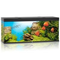 Akwarium Juwel Rio 450 czarne HeliaLux Spectrum