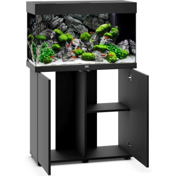 Akwarium Juwel Rio 125 czarne HeliaLux Spectrum