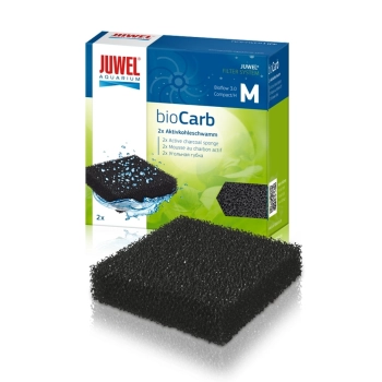 bioCarb M - gąbka węglowa do filtrów Juwel