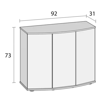 Szafka Juwel SBX Vision 180 czarny