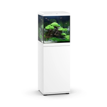 Juwel Vio Cube 54 białe akwarium z szafką