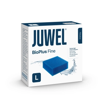 bioPlus fine L - drobnoziarnista gąbka do filtrów Juwel