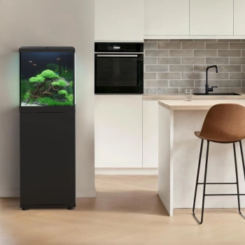 Akwarium Vio Cube 54 czarne