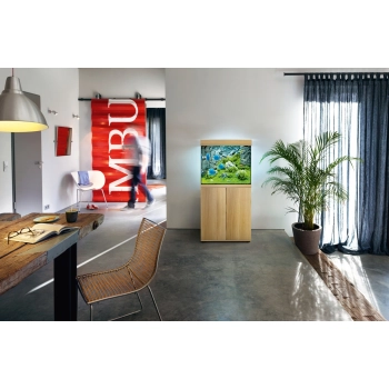Akwarium Juwel Lido 200 jasne drewno (dąb) HeliaLux Spectrum
