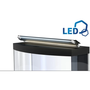 Juwel Vision 450 LED jasne drewno (dąb) akwarium z szafką