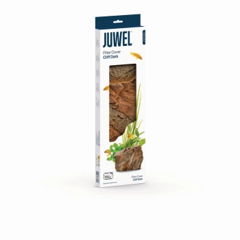 Dekoracyjna osłona filtra Juwel Cliff Dark (ciemna)