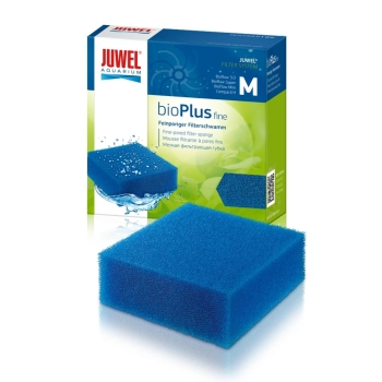bioPlus fine M - drobnoziarnista gąbka do filtrów Juwel