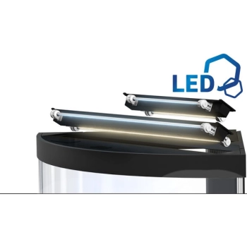 Akwarium Juwel Trigon 350 LED czarne