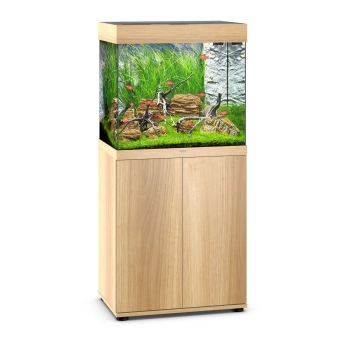 Akwarium Juwel Lido 120 LED jasne drewno (dąb)