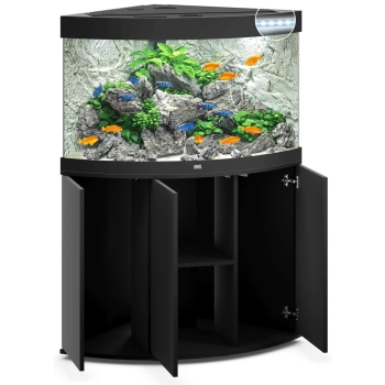 Akwarium Juwel Trigon 190 czarne HeliaLux Spectrum