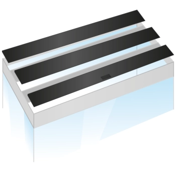 Zestaw klap Juwel 100 x 50 IV (Rio 290 - 2x belka)