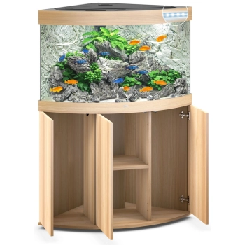 Akwarium Juwel Trigon 190 jasne drewno (dąb) HeliaLux Spectrum