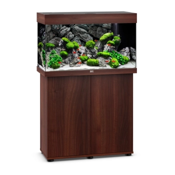 Akwarium Juwel Rio 125 LED ciemne drewno