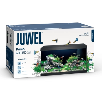 Juwel Primo 60 LED 2.0 czarne akwarium z podstawą