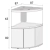 Akwarium Juwel Trigon 350 LED czarne