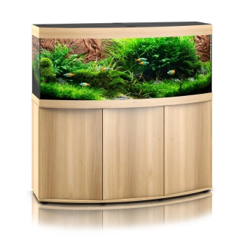 Akwarium Juwel Vision 450 LED jasne drewno (dąb) (2x belka)