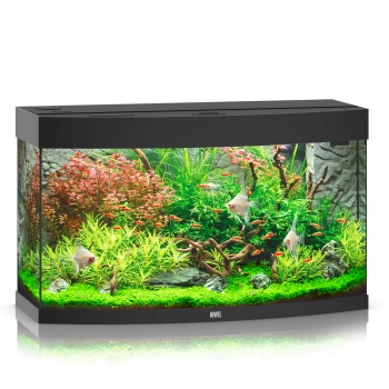 Akwarium Juwel Vision 180 czarne HeliaLux Spectrum