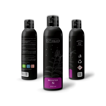 GT Aqua Booster N 200ml - nawóz azotowy
