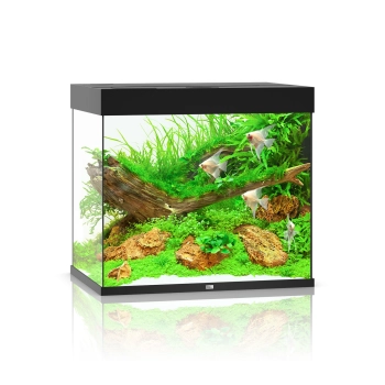 Akwarium Juwel Lido 200 czarne HeliaLux Spectrum