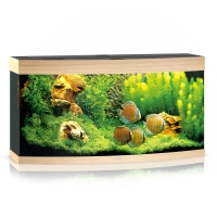 Akwarium Juwel Vision 260 jasne drewno (dąb) HeliaLux Spectrum