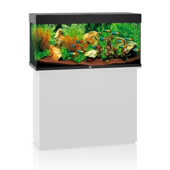 Akwarium Juwel Rio 180 LED czarne (2x belka)