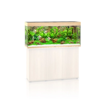 Akwarium Juwel Rio 240 LED jasne drewno (dąb)